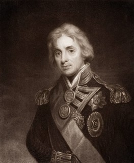 Horatio Nelson, 1st Viscount Nelson, 1st Baron Nelson of the Nile, Duke of Bronte, 1758 - 1805, a
