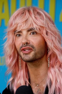 Bill Kaulitz at the premiere of the Kaulitz & Kaulitz (Netflix) reality series at the Delphi cinema