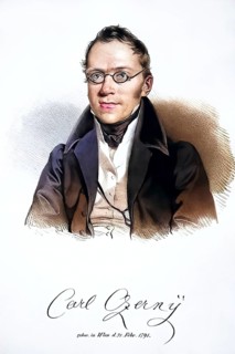 Carl Czerny, 21 February 1791, 15 July 1857, was an Austrian composer, pianist and piano teacher,