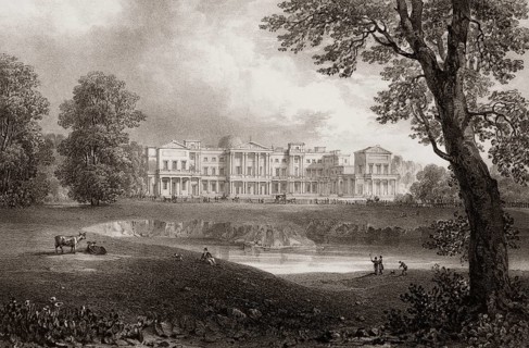 St James's Park, Buckingham Palace, London, England, after William Gauci, 1823