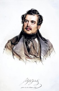 Philipp Gotthard Joseph Christian Karl Anton Freiherr von Zedlitz und Nimmersatt (born 28 February