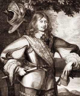 Carl Gustaf Wrangel, 1613 - 1676, a Swedish noble, statesman and military commander in the Thirty