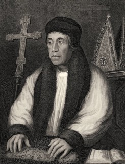 William Warham, ca. 1450 - 1532, englischer Kirchenmann und Staatsmann