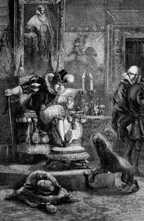 The Spanish ambassador and King James I, 1623, during the planned (unsuccessful) Spanish marriage