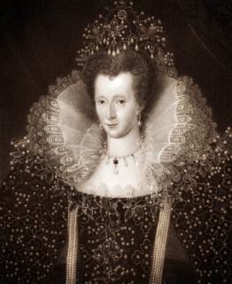 Elizabeth I, 1533 - 1603, Queen of England 1558 - 1603, Tudor dynasty