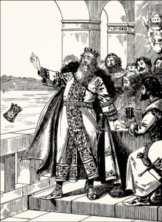 Der König in Thule, The King in Thule, a poem Johann Wolfgang von Goethe