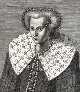 Anne of Denmark, 1574 –1619, Queen of Scotland, England and Ireland by marriage to King James VI
