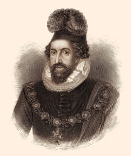 Admiral Thomas Howard, 1. Graf von Suffolk, 1561-1626, ein englischer Adliger