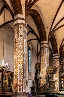 St. Andrew's Basilica in Olkusz, 14th century Poland