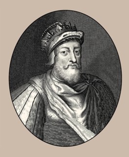 Childebert I, c. 496-558, a Frankish King of the Merovingian dynasty, King of Paris and Orléans,