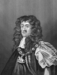 Charles II, Karl III, 1630 - 1685, king of England, Scotland and Ireland