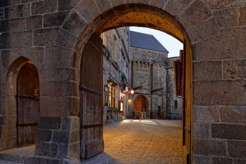 France, Normandy, Mont St. Michelle, Mont St. Michelle, Normandy, France