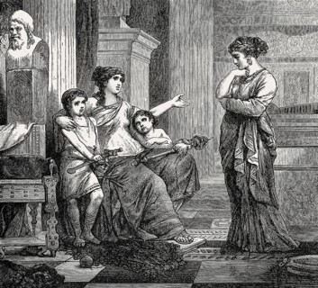 Cornelia Africana, c. 190 – c. 100 BC, mother of the Gracchi