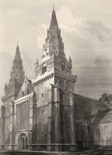 Cathedral Church of St Machar, a Church of Scotland church in Aberdeen, Scotland, United Kingdom
