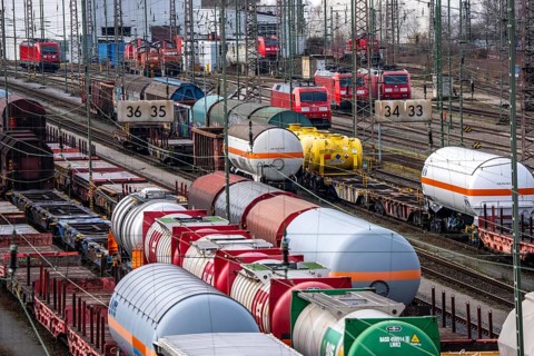 The Hagen-Vorhalle marshalling yard is one of the 9 largest in Germany, it is located on the
