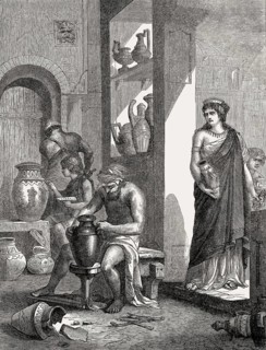Etruscan pottery