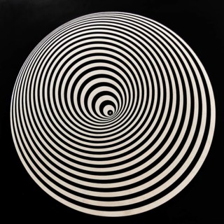 Circular Dynamiks 6s, Marina Apollonio, 1968, Kunsthal with temporary exhibition 100 Years of