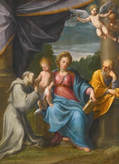 Painting, Reproduction of the painting, Work of art, Historical, Guido Reni, called il Guido or il