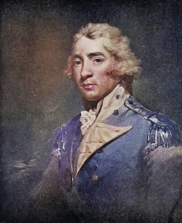 Thomas Graham, Lord Lynedoch, 1748-1843, British General. From a mezzotint after the painting by J.