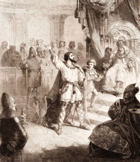 Robert Guiscard, c.?1015 – 1085, Pope Nicholas II