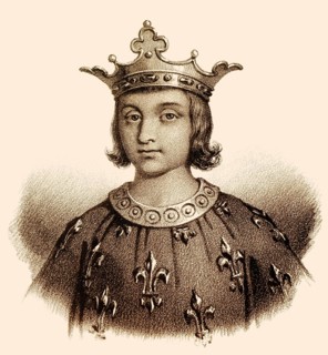 Clovis IV or Clovis III, 682-695, King of the Franks, Chlodwig III. or Chlodwig IV.