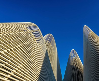 Zayed National Museum in Abu Dhabi, memorial to the late Zayed bin Sultan Al Nahyan, the museum is