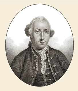 Frederick Calvert, 6th Baron Baltimore, 1731-1771, an English nobleman