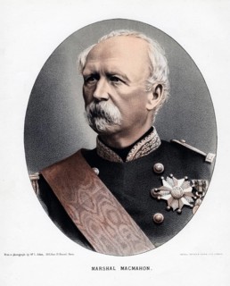 Marie Edme Patrice Maurice Macmahon (1808-1893) Duc de Magenta, ca. 1880. French soldier and