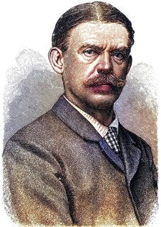 Georg August Schweinfurth (1825-1925) German explorer, botanist and anthropologist, who travelled