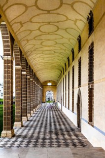 Villa Manin from the 17th century, residence of Ludovico Manin, the last Doge of Venice, Codroipo,