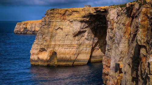 Malta - Gozo - cliffs