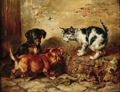 Carl Reichert, Karl Reichert, pseudonym J. Hartung (born 27 August 1836 in Vienna, died 5 April