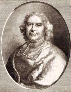 André-Hercule de Fleury, Bishop of Fréjus, 1653-1743, a French cardinal who served as the chief