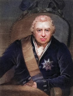 Sir Joseph Banks, Baronet Banks, 1743-1820, British explorer and naturalist. From the book Gallery