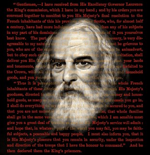 Portrait of Henry Wadsworth Longfellow, 1807 – 1882, American poet, text from Longfellow‘s poem