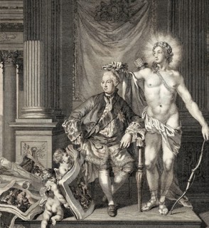 King George III or George William Frederick, 1738, 1820, King of Great Britain and King of Ireland
