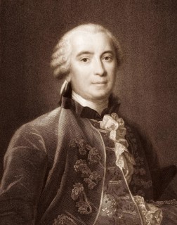 Georges Louis Marie Leclerc, Comte de Buffon, 1707 - 1788, a French scientist of the age of
