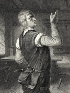Arnold of Melchtal, William Tell, character from the drama Wilhelm Tell by Friedrich Schiller, 1759