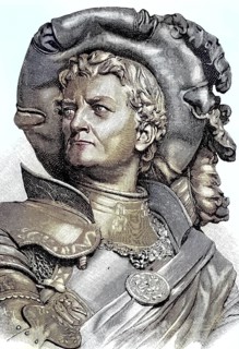 Imperial knight Franz von Sickingen, 1481, 1523, leader of the Rhenish and Swabian knighthood,