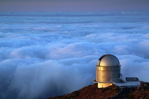 Canary Islands, Las Palmas, Roque de los Muchachos, Observatory, Las Palmas, Canary Islands, Spain