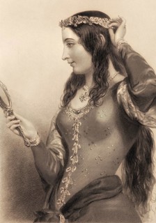Eleanor of Provence, c. 1223 – 1291, a French noblewoman who became Queen consort of England as the