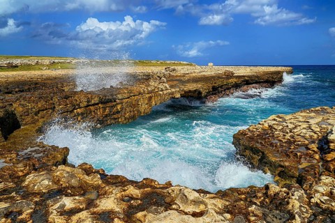 Caribbean - Antigua - Rocky coast