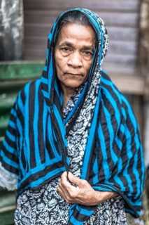 Portrait of a woman, Dhaka, Bangladesh
