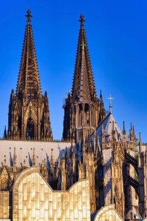 Cologne Cathedral, Museum Ludwig, Cologne, North Rhine-Westphalia, Germany
