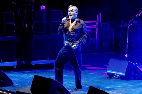 Morrissey live on Live Across Europe tour at the Hamburg Sports Hall on 15.02.2026