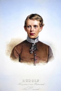 Rudolf, Crown Prince of Austria and Hungary (full given name Rudolf Franz Karl Joseph: born 21
