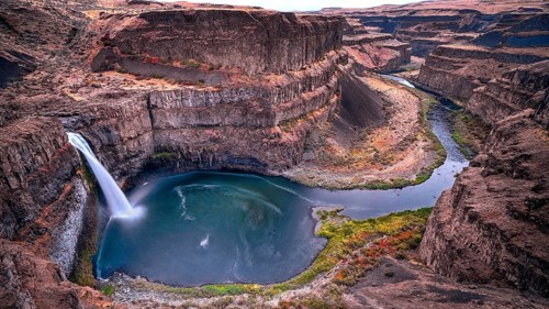 United States - Washington - Palouse Falls State Park