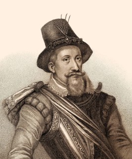James VI and I, 1566 - 1625, King of Scotland as James VI and King of England and Ireland as James