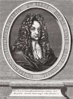 Gottfried Wilhelm Leibnitz, 1646, 1716, German Scientist