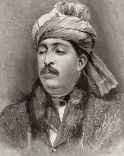 Ayub Khan, 1857 – 1914, Afghan military commander, governor of Herat Province, digitally optimized
